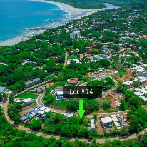 Tamarindo Park Hilltop Lot #14 - Tamarindo, Tamarindo Park, CR