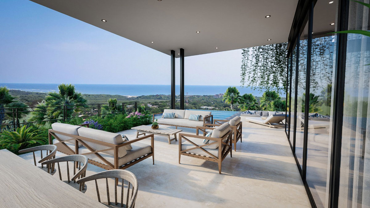 Senderos Collection Home 11F -Southern Exposure - Tamarindo, Senderos, CR