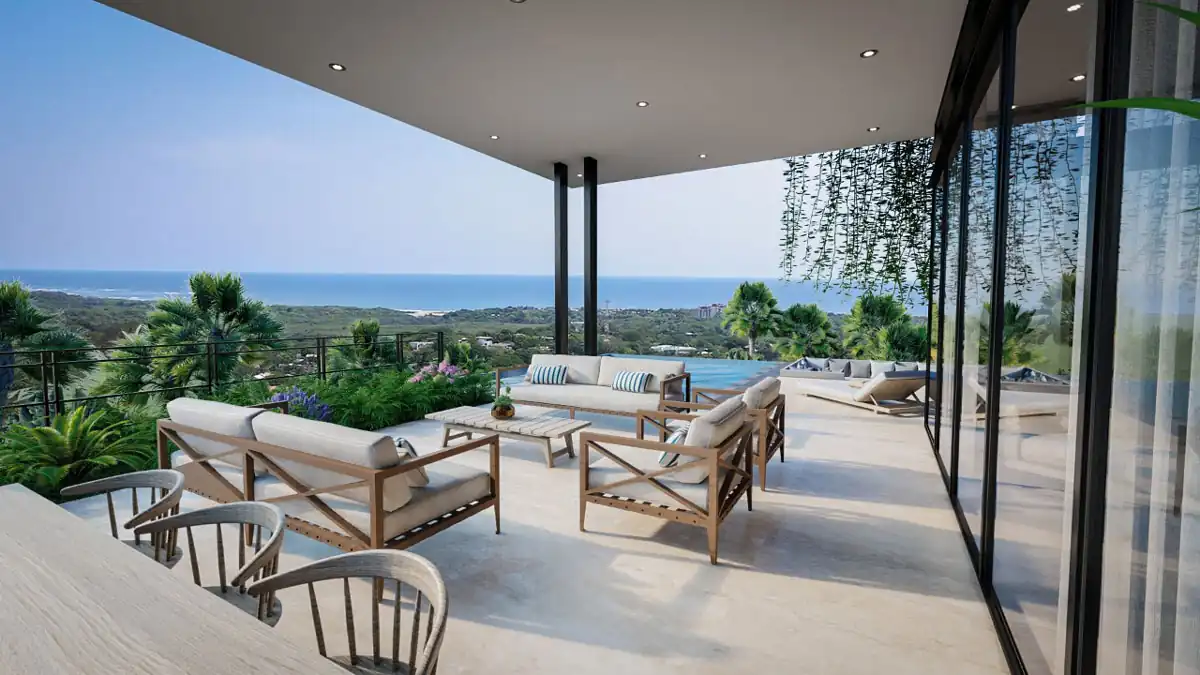 Senderos Collection Home 11F -Southern Exposure - Tamarindo, Senderos, CR
