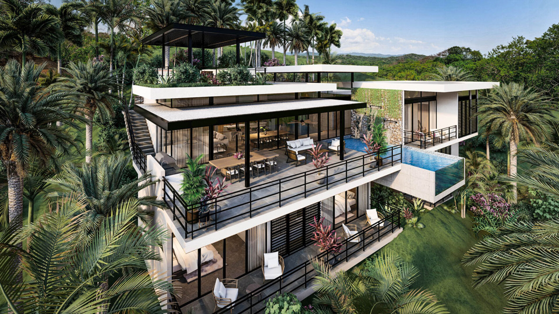 Senderos Collection Home 13F -Tree Top Retreat - Tamarindo, Senderos, CR