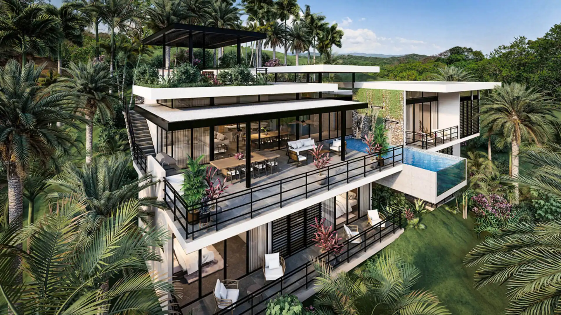 Senderos Collection Home 13F -Tree Top Retreat - Tamarindo, Senderos, CR
