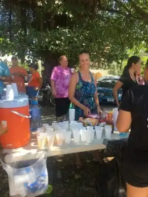 Brasilito Feeding People