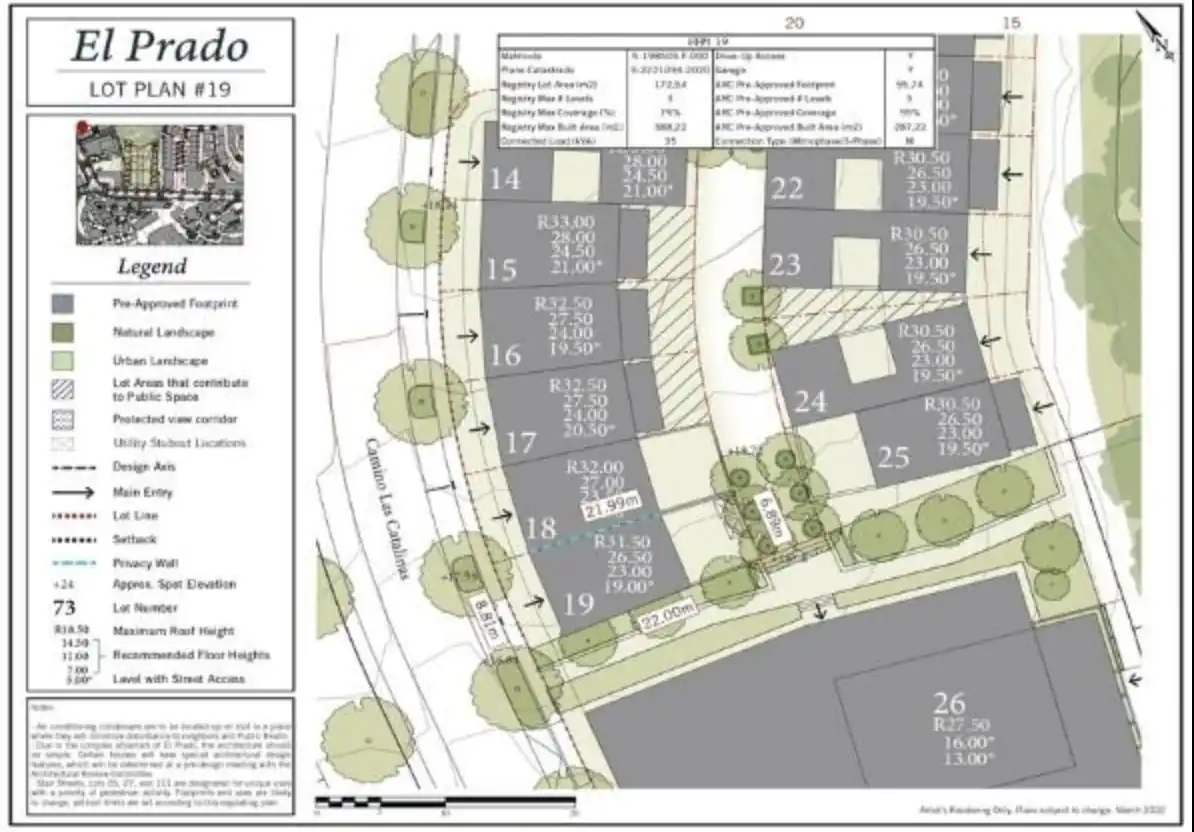 El Prado Lot #19 - Las Catalinas, CR