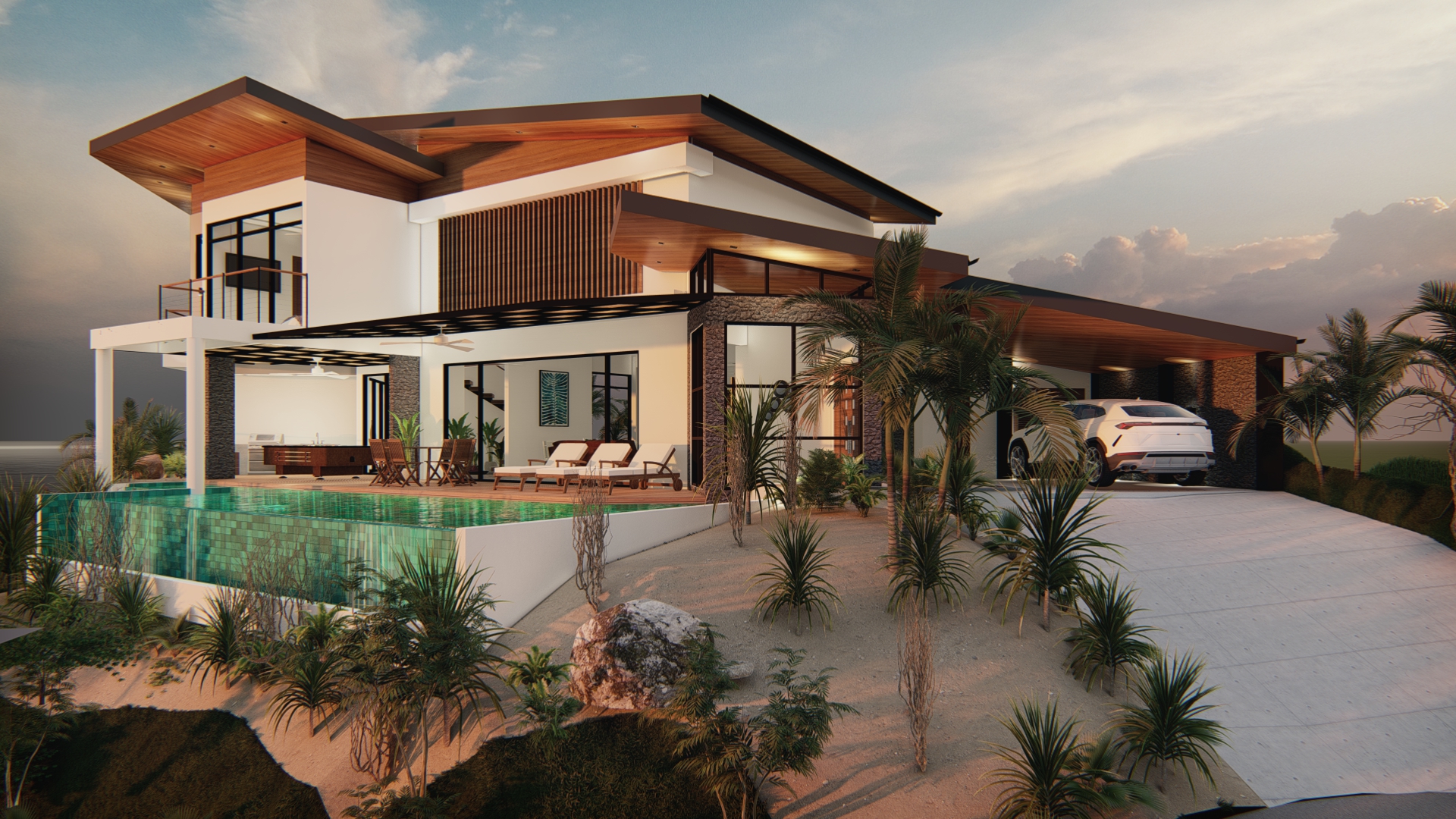 La Jolla Lot W—Mar Vista Panoramic View of the Pacific Ocean