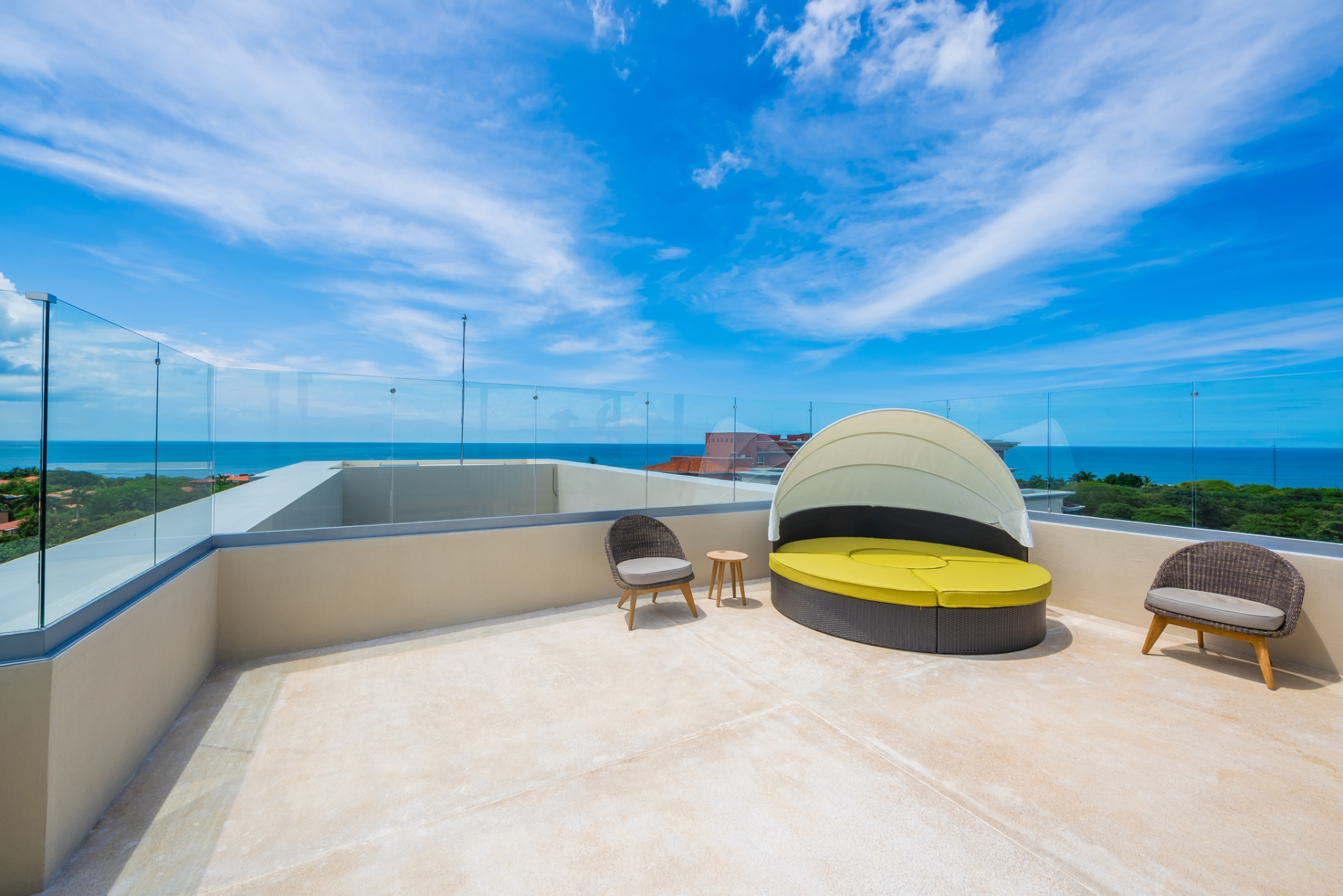 Peninsula Double Penthouse, Pacific Ocean Views, Playa Langosta - Peninsula Penthouse Rentals With Ocean Views And Solar Power