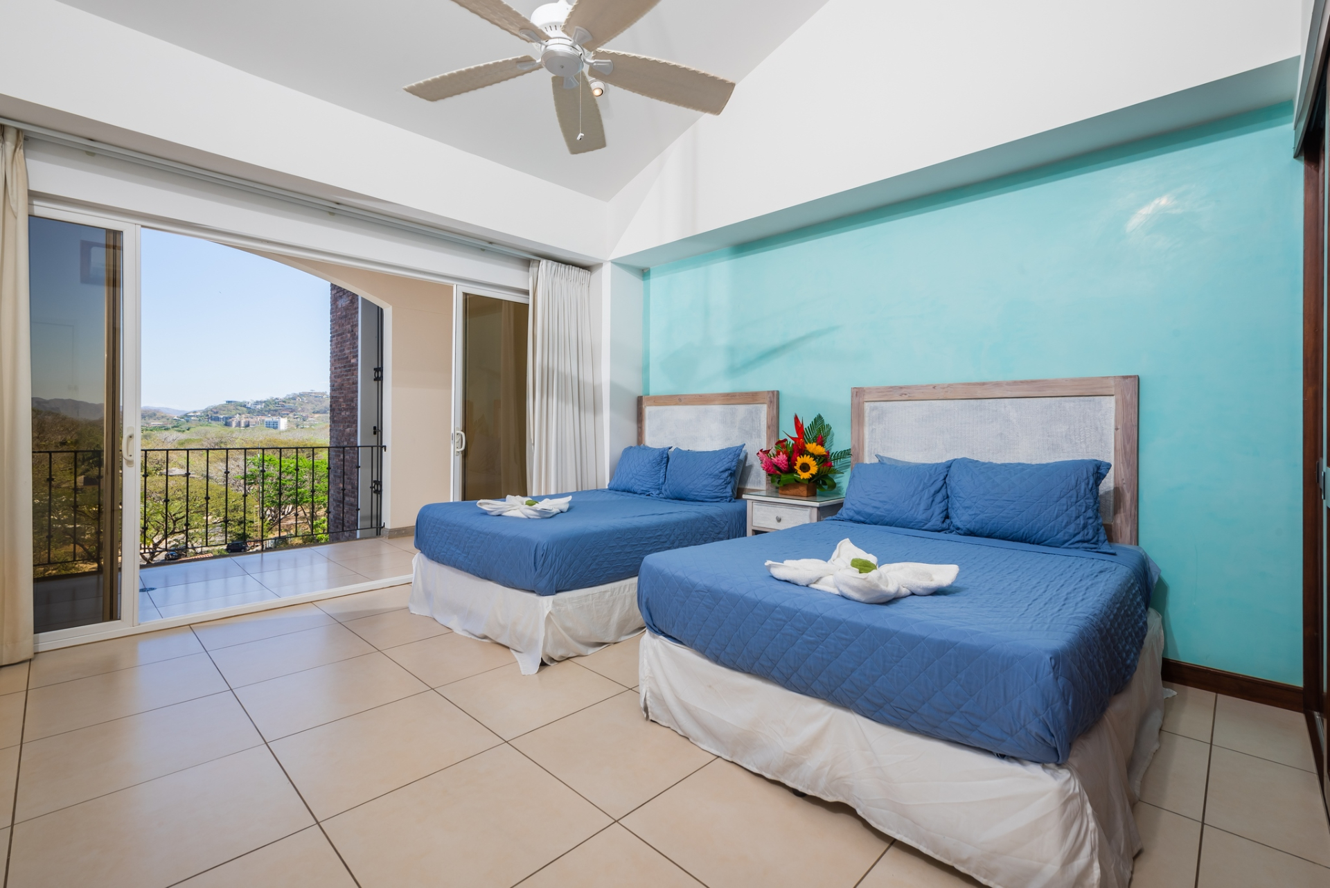 View of Peninsula Double Penthouse, Pacific Ocean Views, Playa Langosta