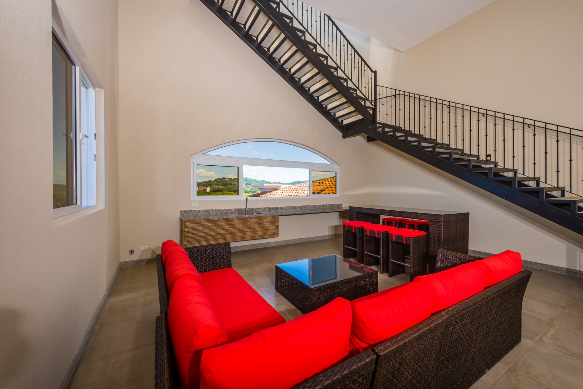 View of Peninsula Double Penthouse, Pacific Ocean Views, Playa Langosta