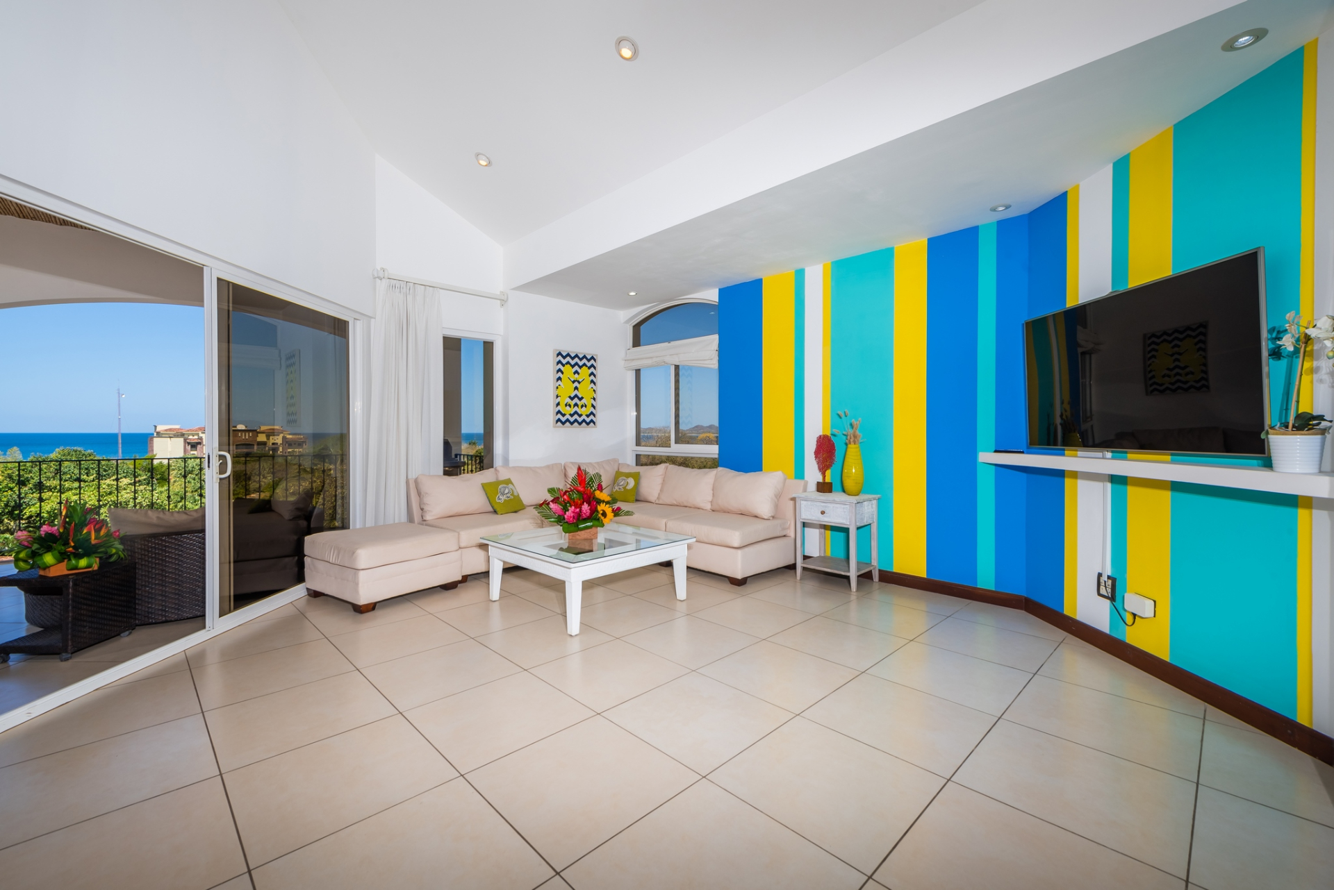 View of Peninsula Double Penthouse, Pacific Ocean Views, Playa Langosta