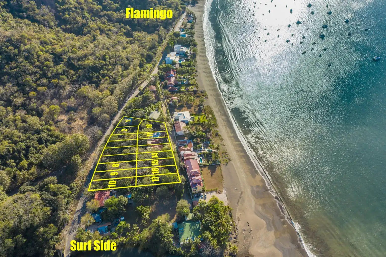 Potrero Titled Lot #1 - Potrero, CR