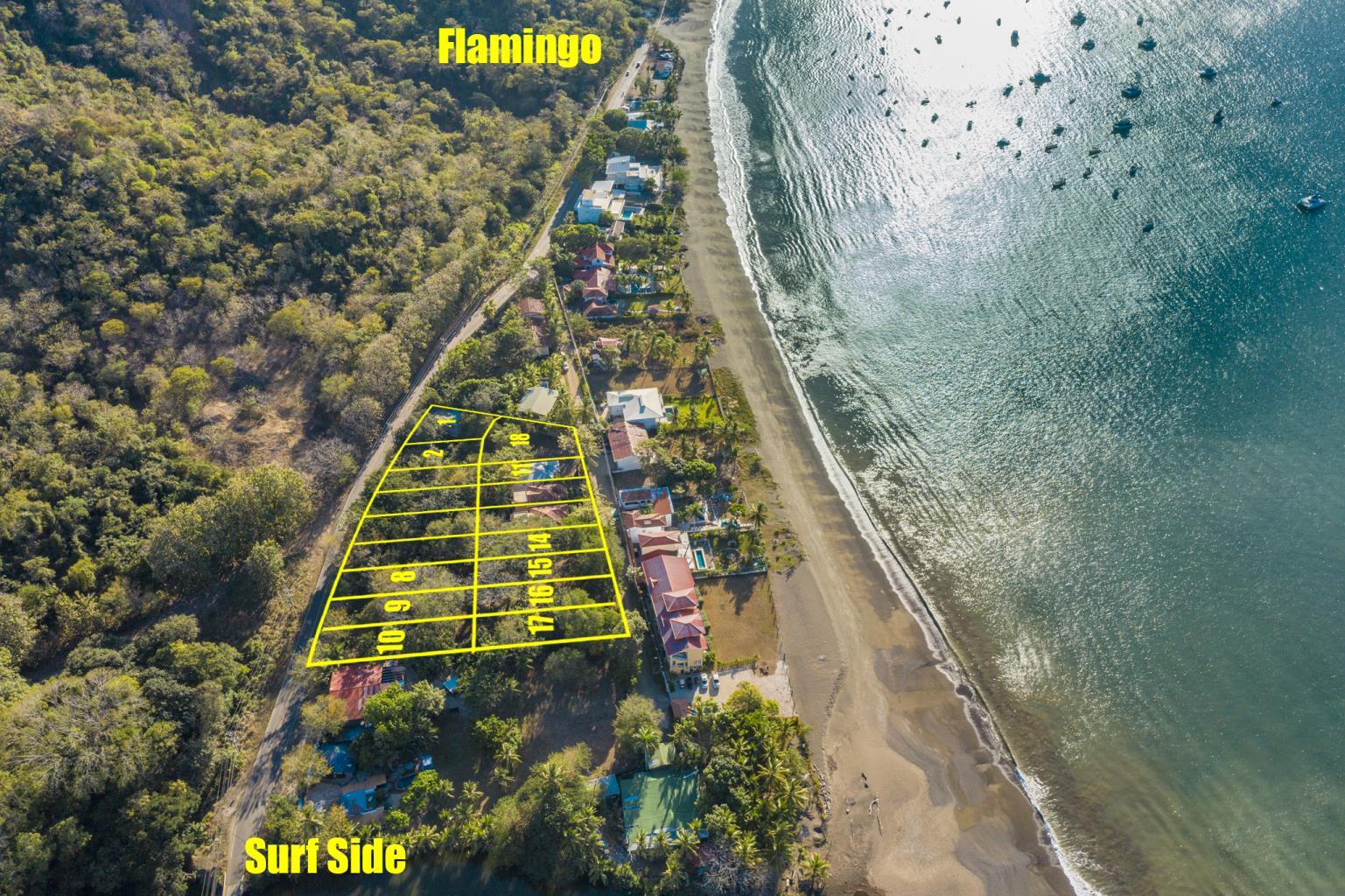 Potrero Titled Lot #15 - Potrero, Surfside, CR