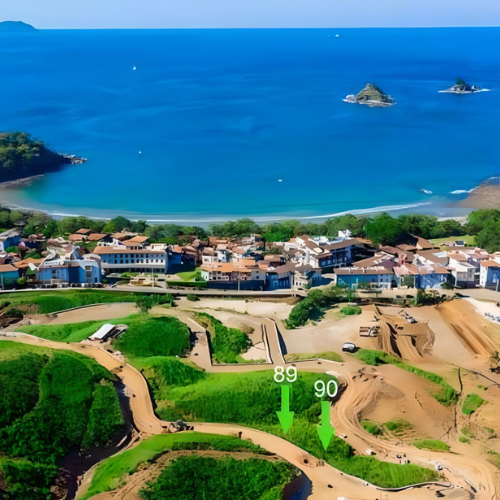 El Prado lots 89 and 90 overlooking Las Catalinas beach