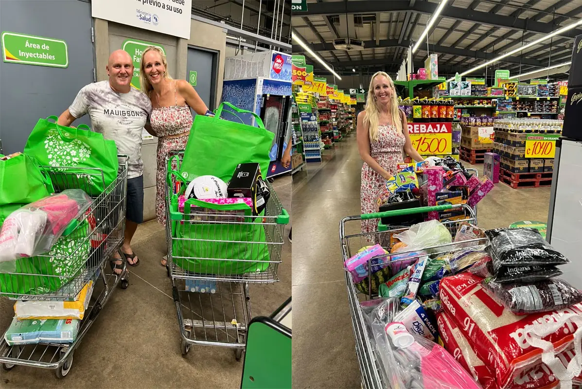 Local shopping and community services near Flamingo Costa Rica