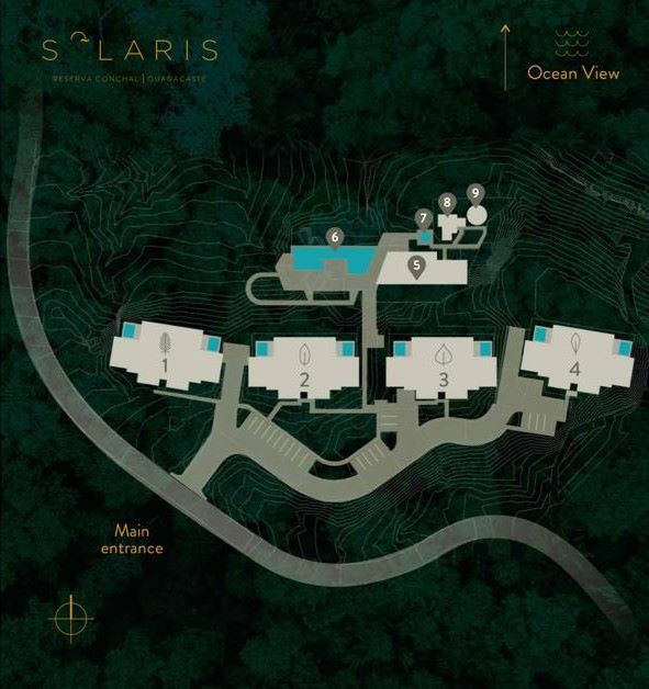 Solaris Poro 2B (Resale), Brand New Luxury Condo in Reserva Conchal