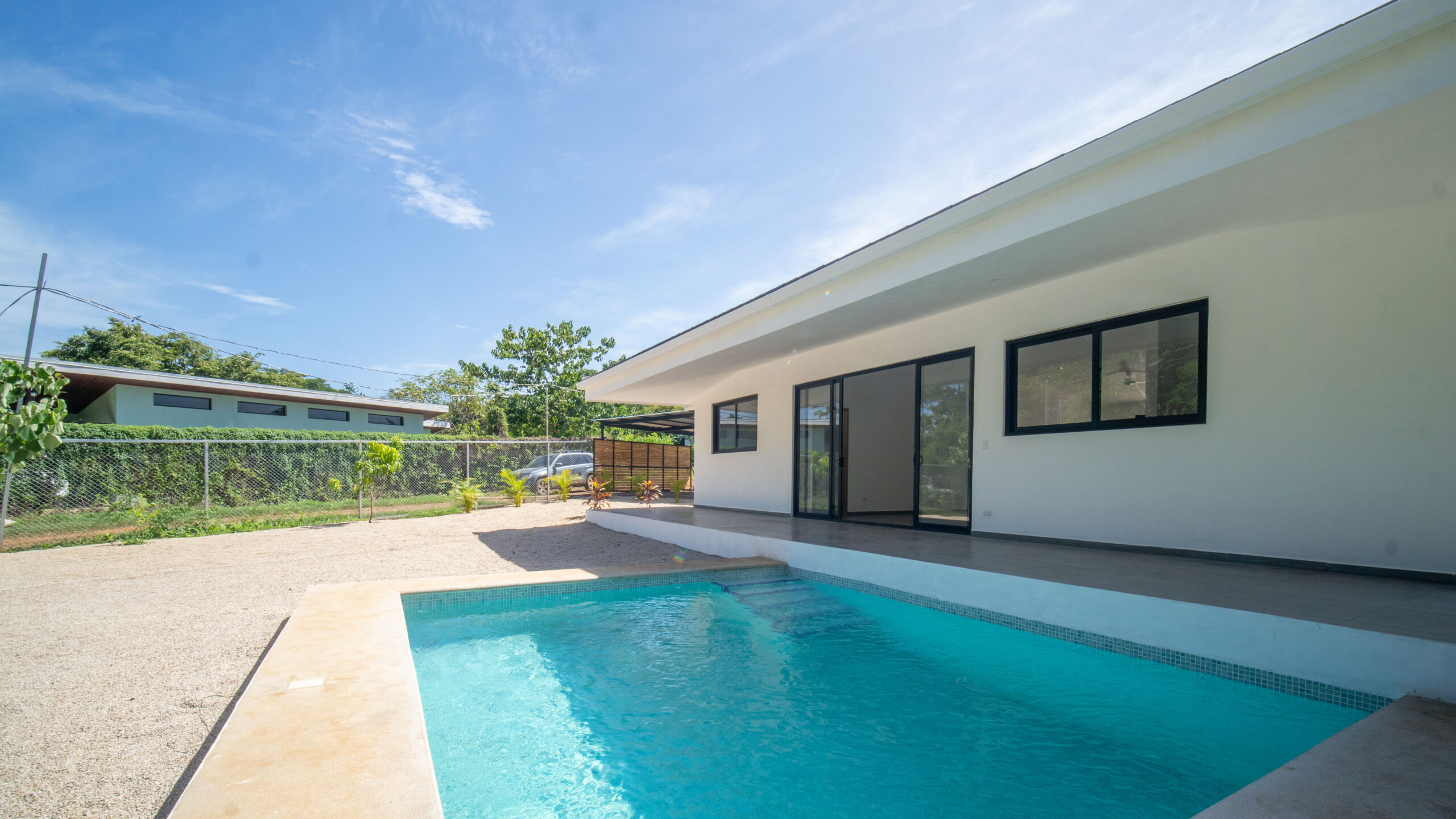 V-Ayala PG – 3 New Modern Houses with 3 bedrooms with Pool - Playa Grande, CR