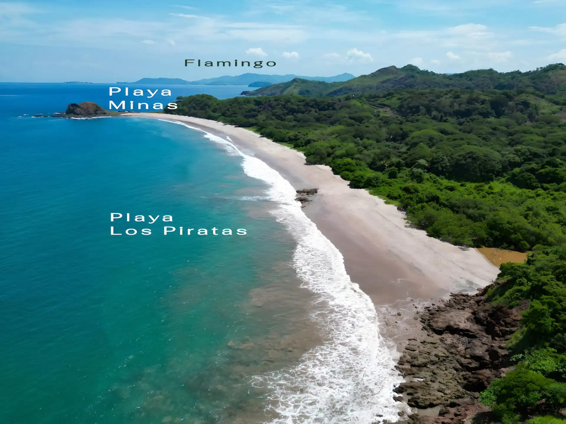 Mango Walk Lot: Homesite Near Playa Minas & Playa Bahia de Los Piratas - Mango Walk, CR