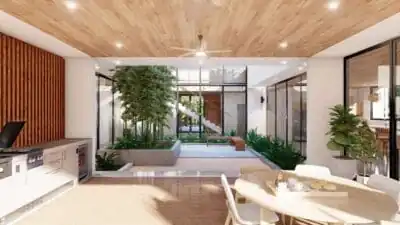 Sanara Phase II contemporary interior design Costa Rica