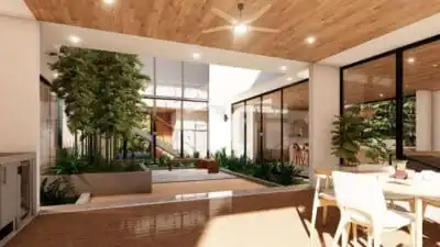 Sanara Phase II modern condo interior Costa Rica