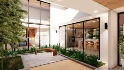 Sanara Phase II luxury condo interior Costa Rica