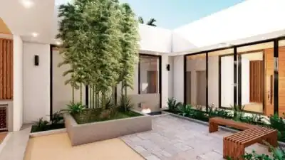 Sanara Phase II modern condo interior Costa Rica