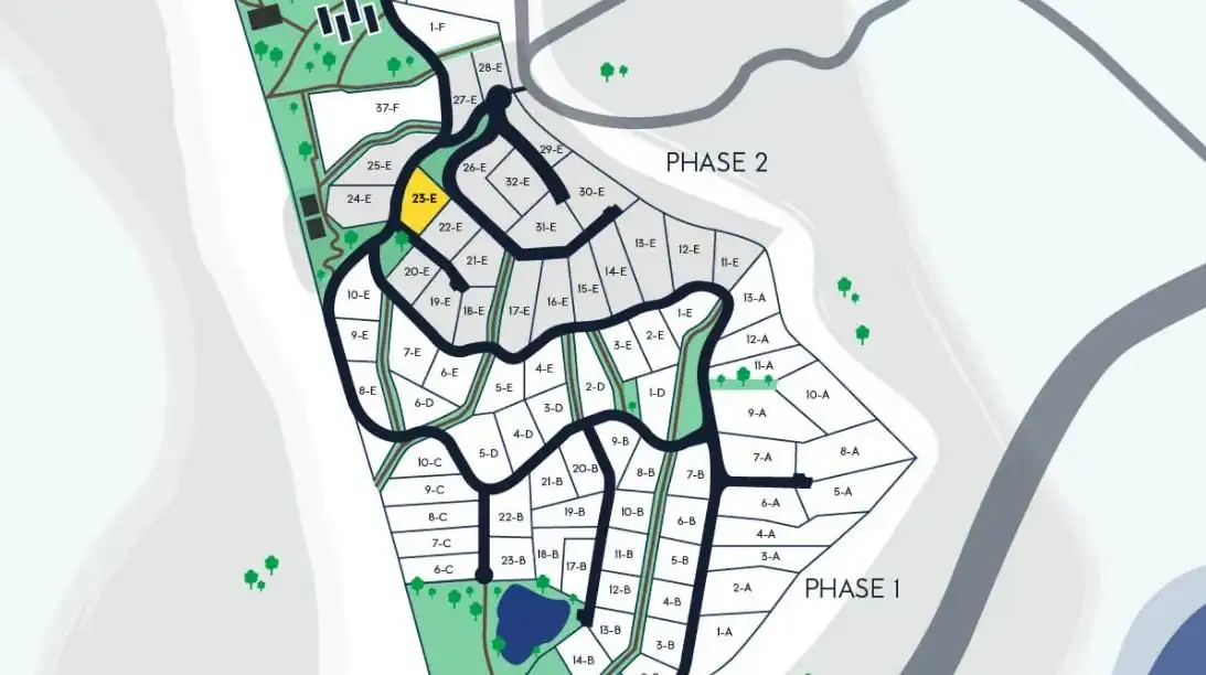 23E : Phase Two Senderos Homesite - Tamarindo, CR
