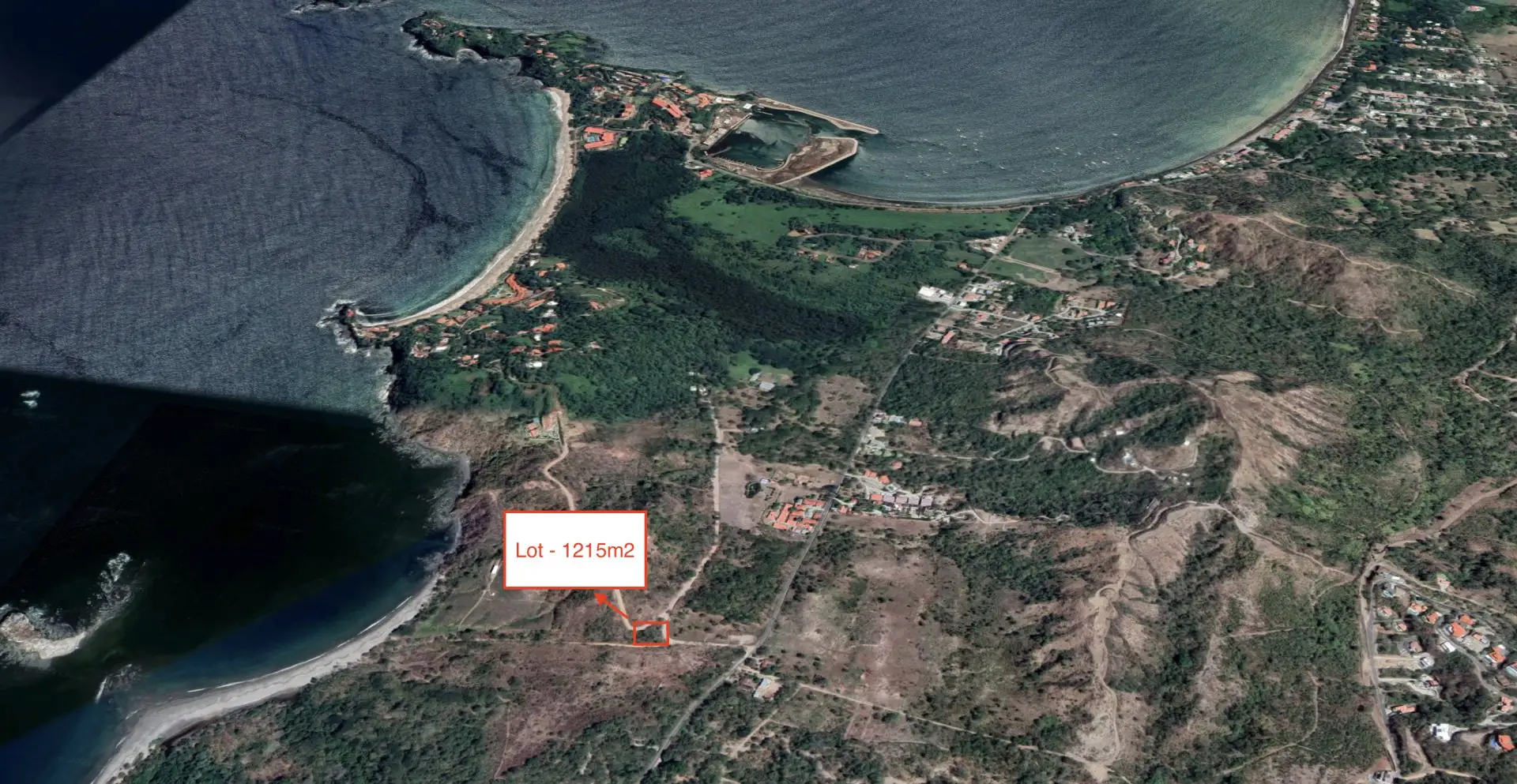 Lot Near Flamingo Marina With Water - Playa Flamingo, CR