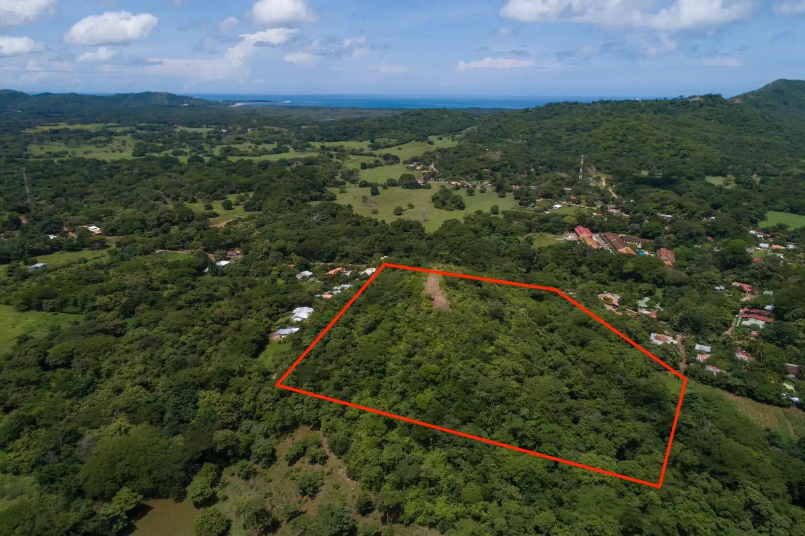 3.63 Hectares Lot in Matapalo - Matapalo, CR