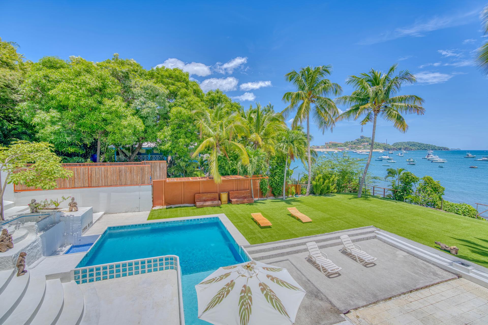 La Mansion – Double Beachfront Mixed-Use Property - Playa Potrero, CR