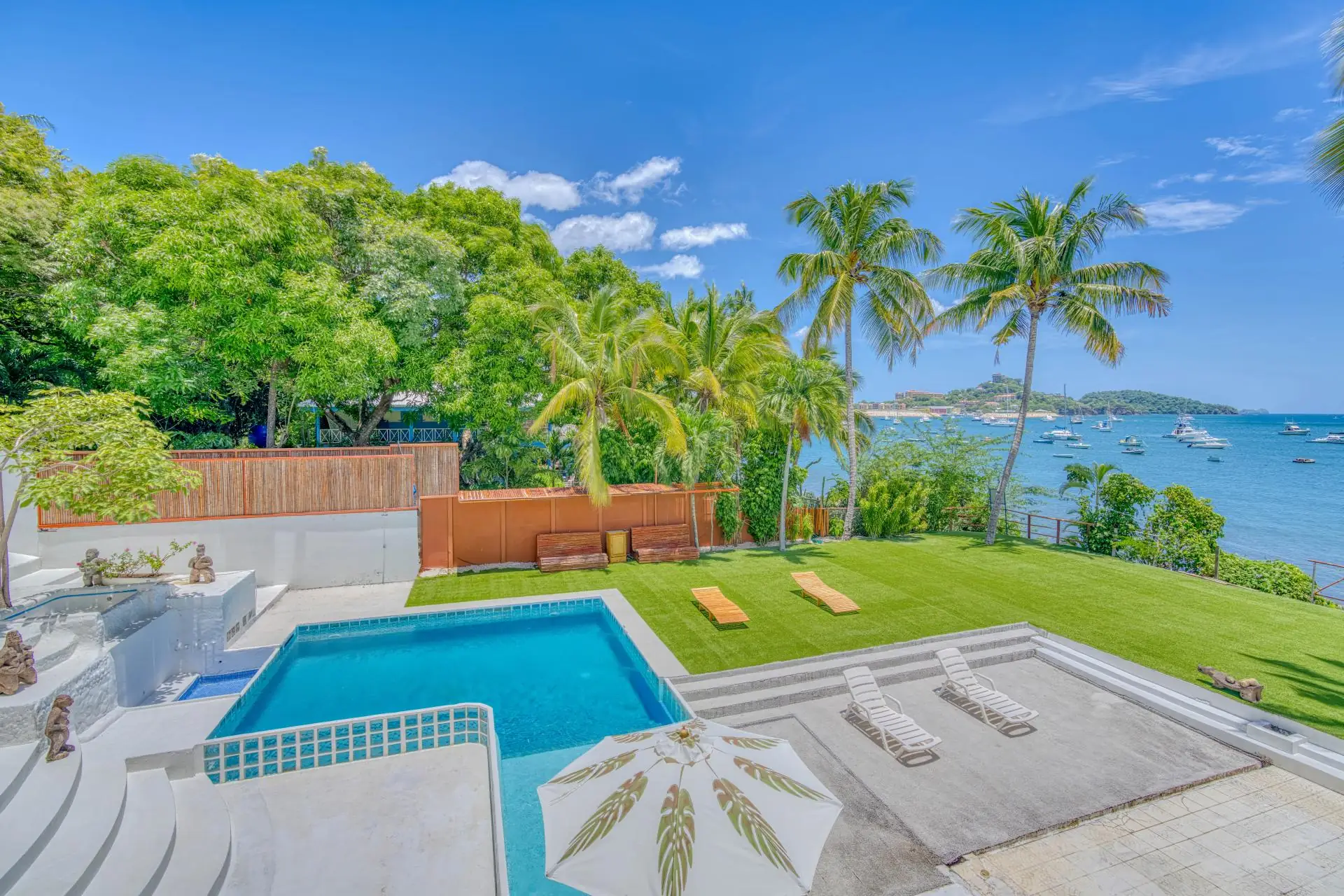 La Mansion – Double Beachfront Mixed-Use Property - Playa Potrero, CR