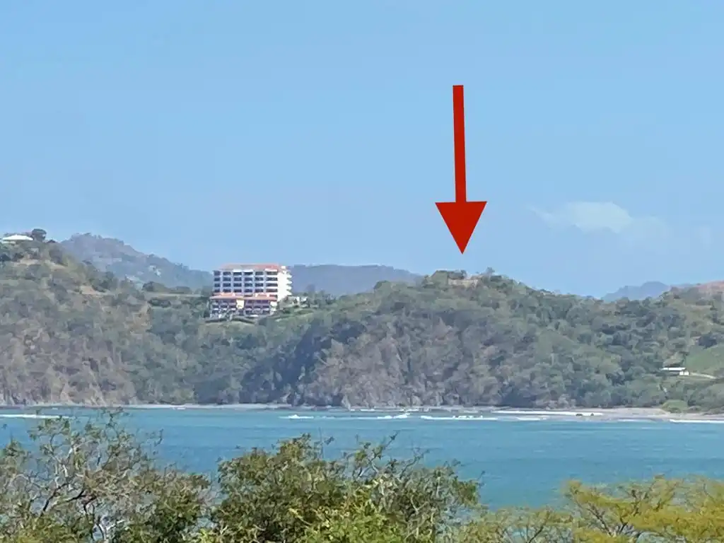 5000m2 lot with 360° Ocean View - Playa Flamingo, CR