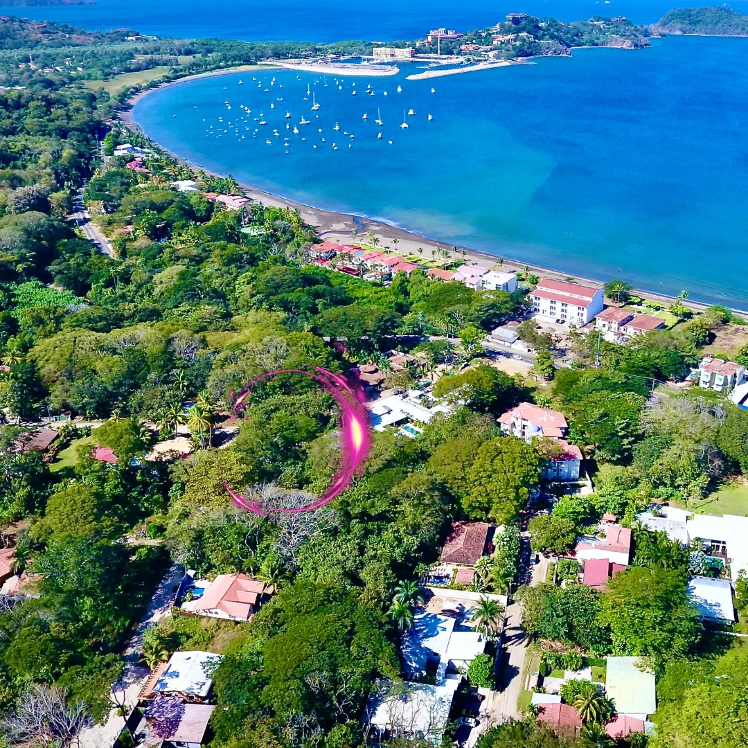 Surfside Lot Walkable to Potrero Beach - Playa Potrero, CR