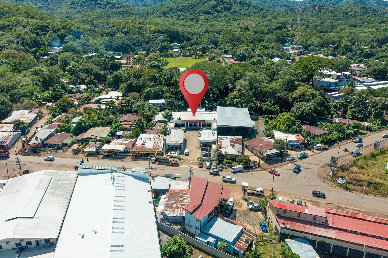 Huacas Commercial Center - Huacas, CR