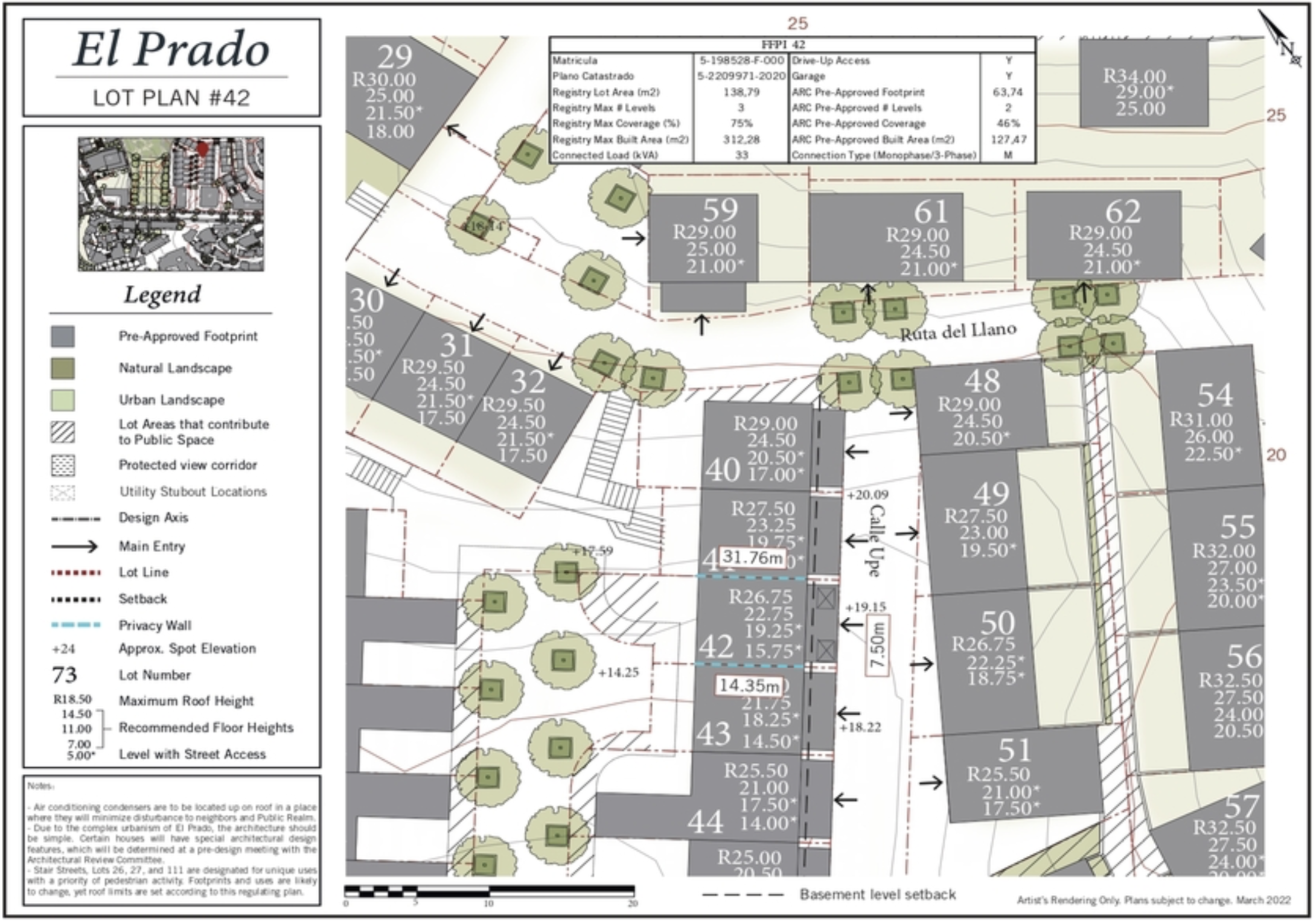 El Prado Lot #42 - Las Catalinas, CR