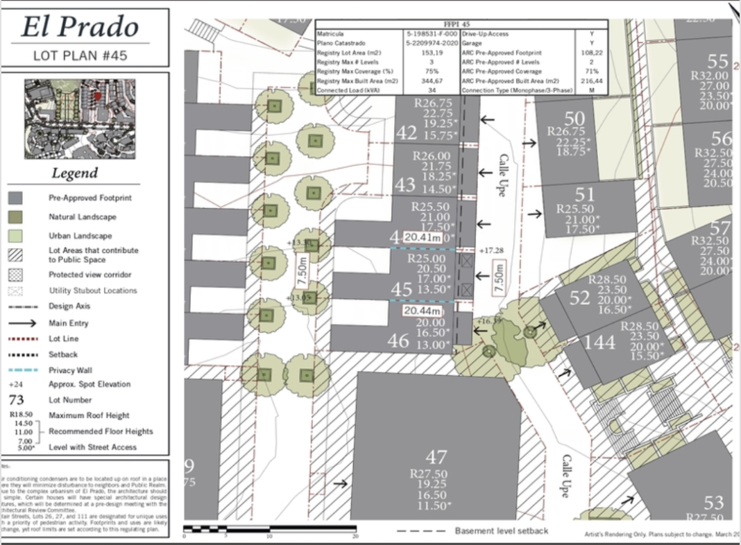 El Prado Lot #40 - Las Catalinas, CR