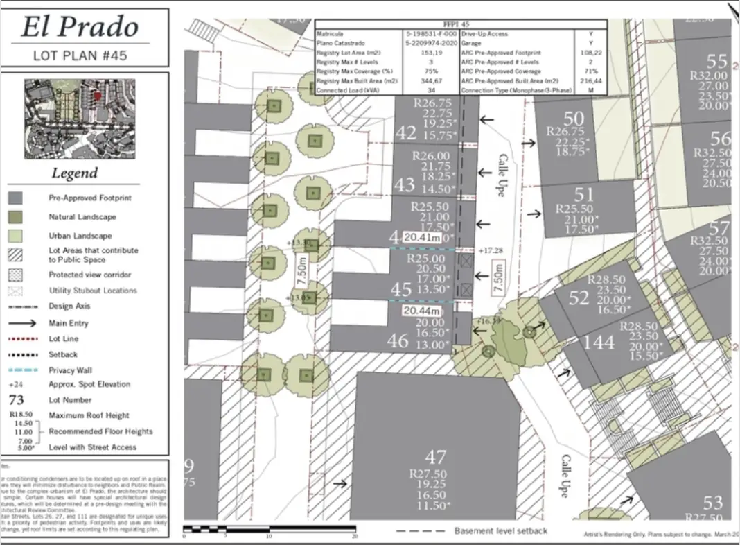 El Prado Lot #40 - Las Catalinas, CR