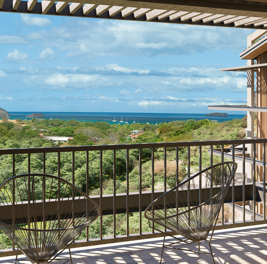 Na Umi The Valley Tower 4 – 1-1B North East - Playas del Coco, CR