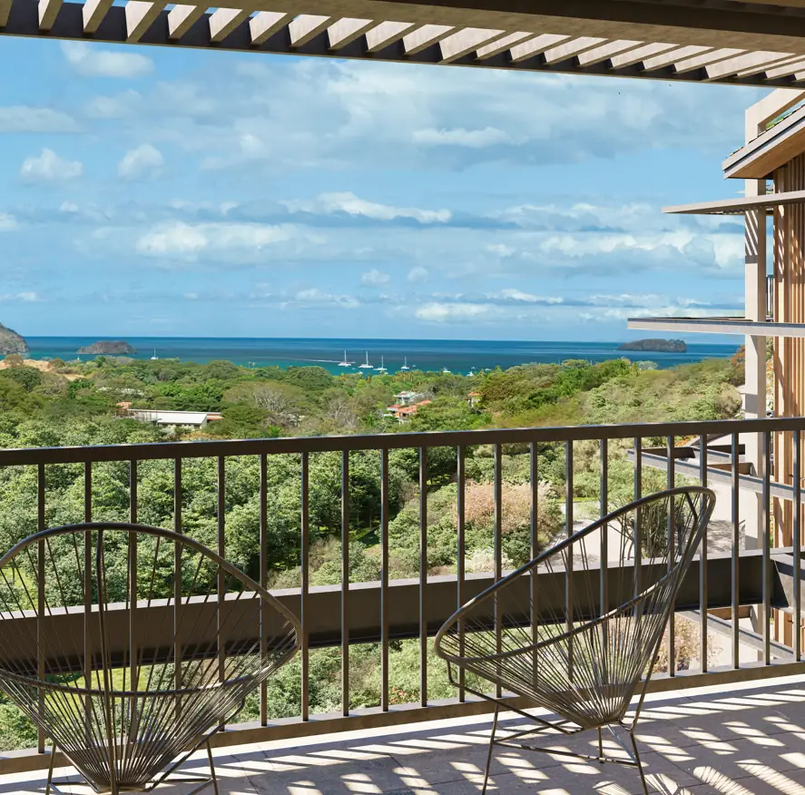 Na Umi The Valley Tower 4 – 1-1B North East - Playas del Coco, CR