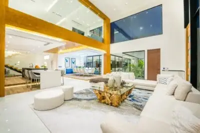 Los Almendros 66 Living Area
