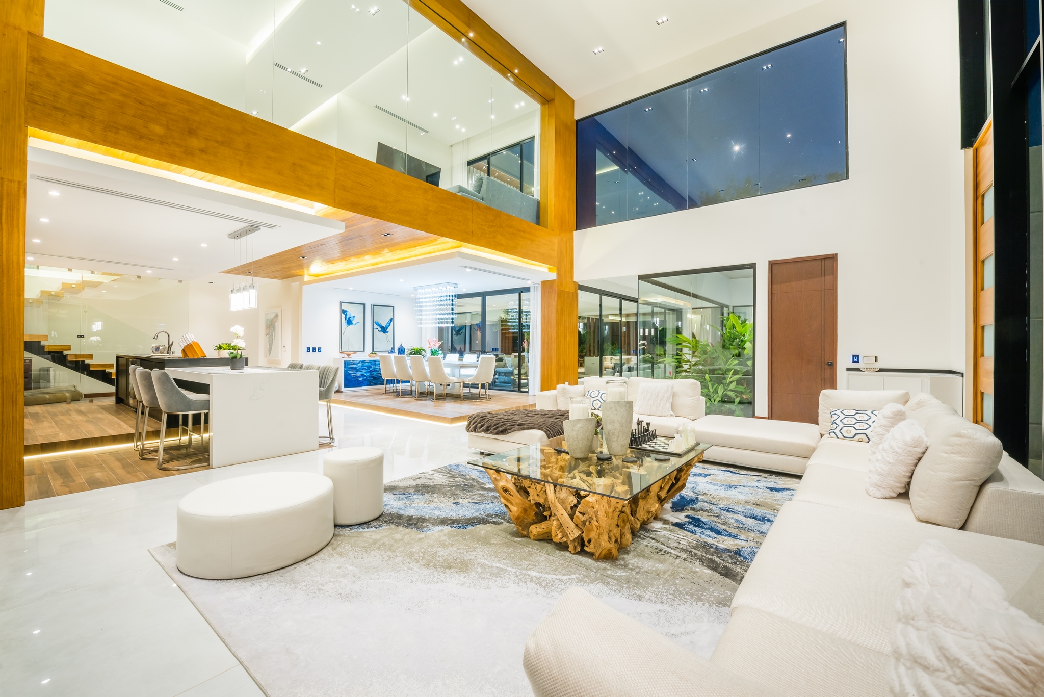 Los Almendros 66 Living Area