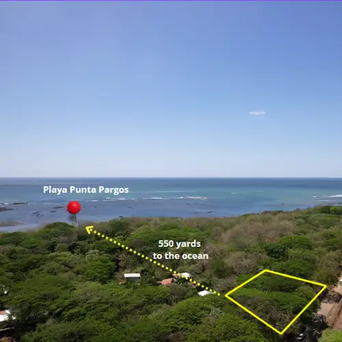 Amazing Lot a Few Steps from the Ocean – Playa Negra - Playa Negra, CR
