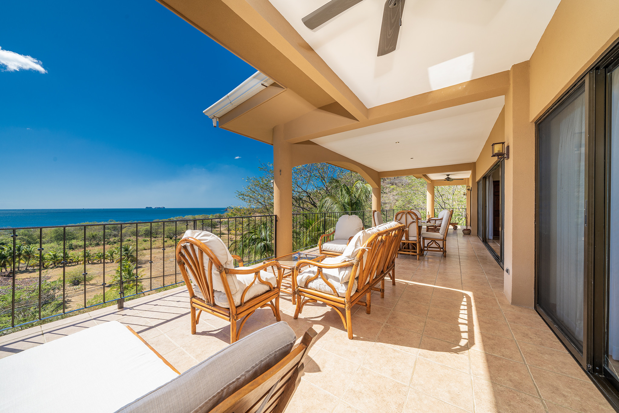 View of Divine Retreats Penthouse 4 - Vida De La Paz - Flamingo Beach Realty ...