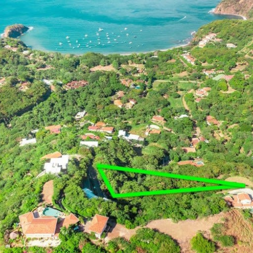 Terreno en venta en Playa Ocotal, Guanacaste