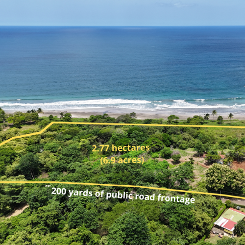 Terreno en venta en Playa Junquillal, Guanacaste