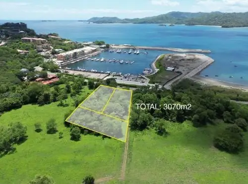 Marina Flamingo Road Front Lots - Playa Flamingo, CR