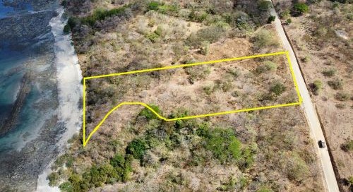 Beachfront Lot 7,435m2 - Playa Avellanas, CR