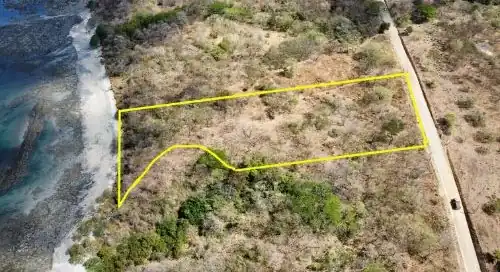 Beachfront Lot 7,435m2 - Playa Avellanas, CR