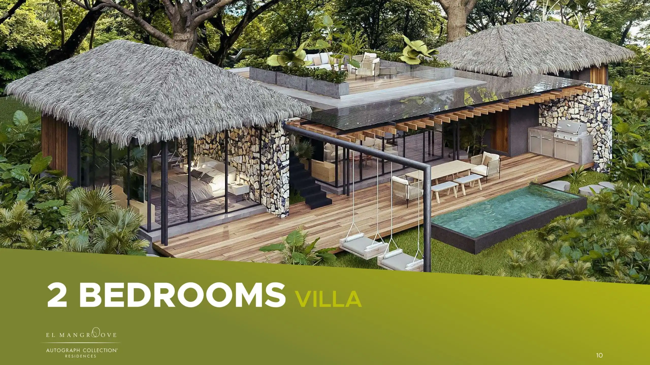 El Mangroove Villa #2 - Bahia Papagayo, CR