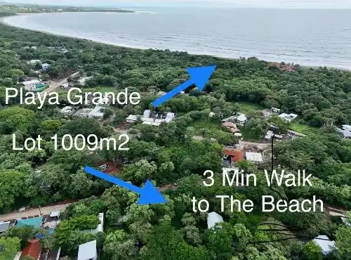 Prime Lot for Sale in Playa Grande - Playa Grande, CR