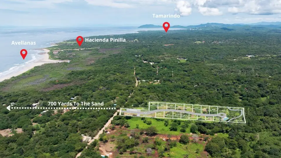 Gated Community Lots Walking Distance to Avellanas - Playa Avellanas, CR