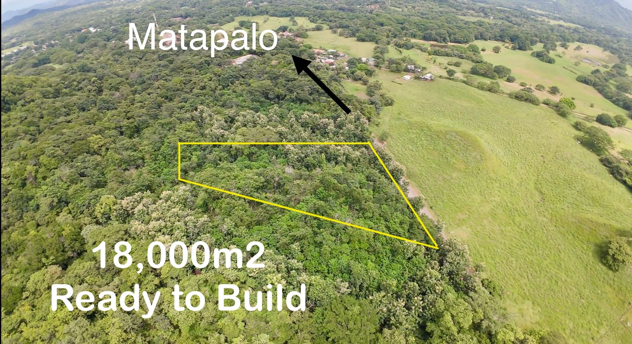 Terreno en venta en Matapalo, Guanacaste