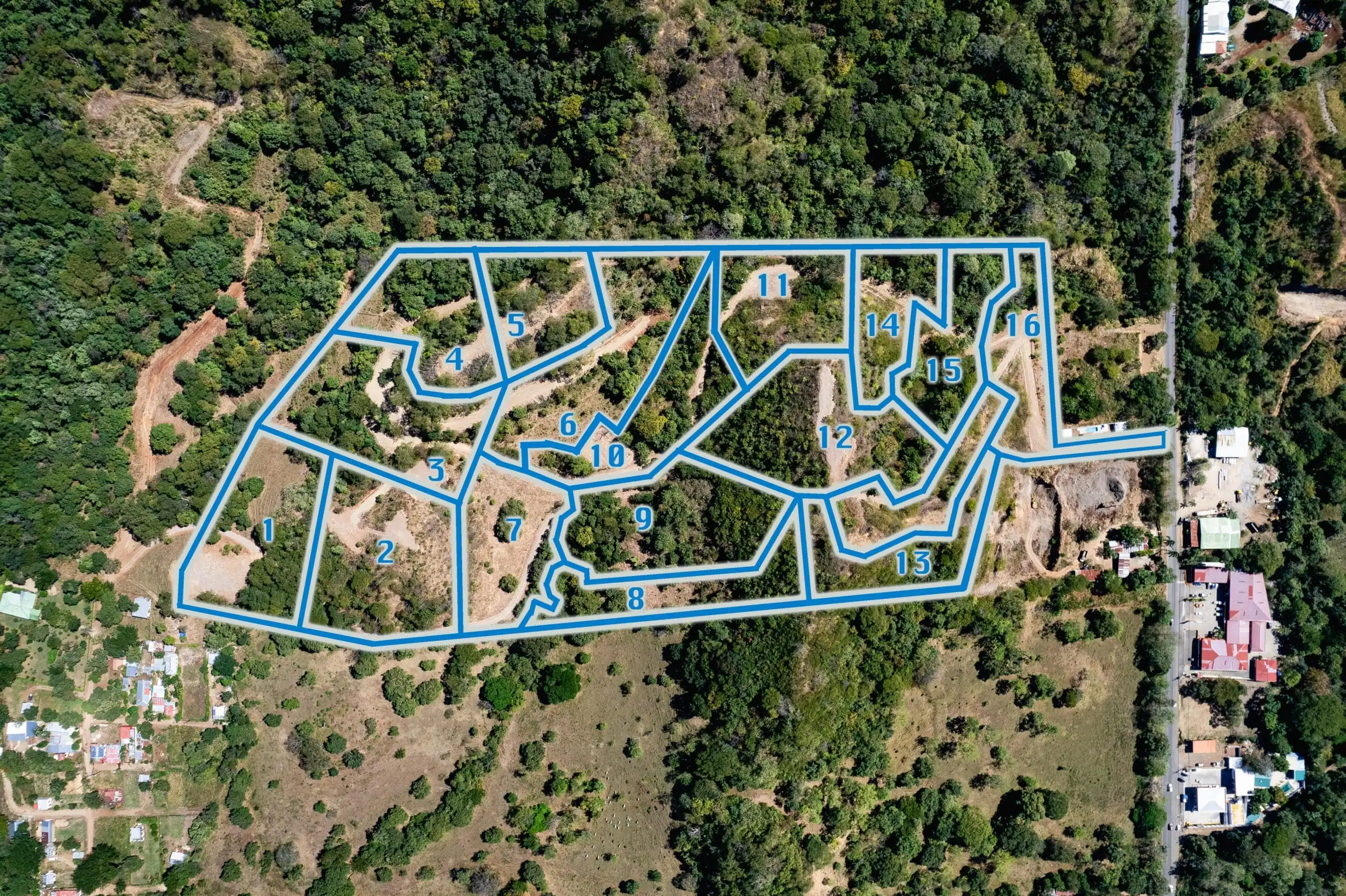 Finca Madre Lots - Huacas, CR